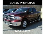 2017 Delmonico Red Pearl Ram 1500 Big Horn Crew Cab 4x4 #119883877