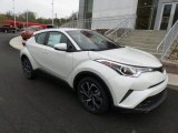 2018 Blizzard White Pearl Toyota C-HR XLE #119883681