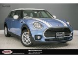 2017 Digital Blue Metallic Mini Clubman Cooper #119883819