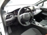 2018 Toyota C-HR XLE Black Interior