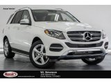 2017 Polar White Mercedes-Benz GLE 350 #119883714