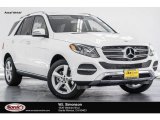 2017 Polar White Mercedes-Benz GLE 350 #119883713