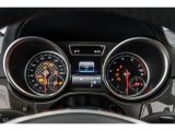 2017 Mercedes-Benz GLE 43 AMG 4Matic Gauges