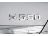 2017 Mercedes-Benz S Mercedes-Maybach S550 4Matic Sedan Marks and Logos