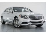 2017 Mercedes-Benz S Mercedes-Maybach S550 4Matic Sedan Front 3/4 View