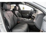 2017 Mercedes-Benz S Mercedes-Maybach S550 4Matic Sedan Black Interior