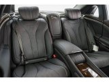 2017 Mercedes-Benz S Mercedes-Maybach S550 4Matic Sedan Rear Seat