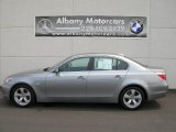 2007 Silver Grey Metallic BMW 5 Series 525i Sedan #11984554