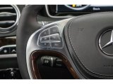 2017 Mercedes-Benz S Mercedes-Maybach S550 4Matic Sedan Controls