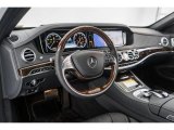 2017 Mercedes-Benz S Mercedes-Maybach S550 4Matic Sedan Steering Wheel