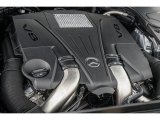 2017 Mercedes-Benz S Mercedes-Maybach S550 4Matic Sedan 4.7 Liter DI biturbo DOHC 32-Valve VVT V8 Engine
