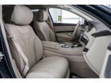 2017 Mercedes-Benz S 550 4Matic Sedan Silk Beige/Espresso Brown Interior