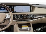 2017 Mercedes-Benz S 550 4Matic Sedan Dashboard