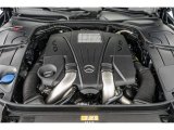 2017 Mercedes-Benz S 550 4Matic Sedan 4.7 Liter DI biturbo DOHC 32-Valve VVT V8 Engine