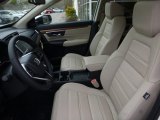 2017 Honda CR-V Touring AWD Ivory Interior