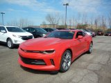 2017 Red Hot Chevrolet Camaro LT Coupe #119883901