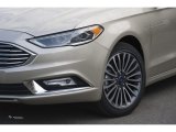 2017 White Gold Ford Fusion SE AWD #119883736
