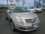 2015 Silver Coast Metallic Cadillac SRX Luxury AWD #119883596