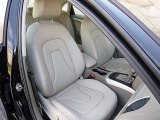 2010 Audi A4 2.0T quattro Sedan Front Seat