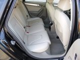 2010 Audi A4 2.0T quattro Sedan Rear Seat