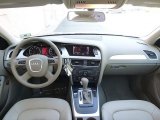 2010 Audi A4 2.0T quattro Sedan Dashboard