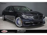 2017 BMW 7 Series Individual Azurite Black Metallic