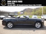2017 Shadow Black Ford Mustang V6 Convertible #119909361