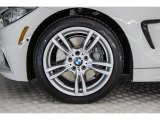 2017 BMW 4 Series 440i Gran Coupe Wheel