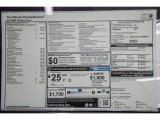 2017 BMW 4 Series 440i Gran Coupe Window Sticker