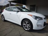 2017 Hyundai Veloster  Front 3/4 View