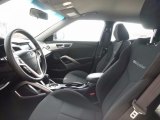 2017 Hyundai Veloster  Black Interior