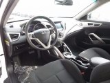 2017 Hyundai Veloster  Black Interior