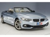 2014 BMW 4 Series 428i Convertible Front 3/4 View