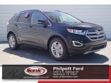 2017 Shadow Black Ford Edge SEL AWD #119909415