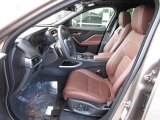 2017 Jaguar F-PACE 35t AWD S S Brogue/Light Oyster Interior