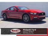 2017 Ruby Red Ford Mustang Ecoboost Coupe #119909412