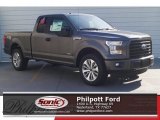 2017 Magnetic Ford F150 XL SuperCab 4x4 #119909426