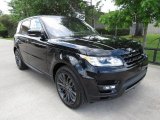 2017 Land Rover Range Rover Sport Farallon Black