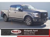 2017 Magnetic Ford F150 XLT SuperCrew #119909422
