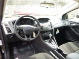 2017 Ford Focus SE Sedan Charcoal Black Interior