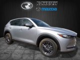2017 Sonic Silver Metallic Mazda CX-5 Sport AWD #119921928