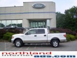 2009 Oxford White Ford F150 XLT SuperCrew 4x4 #11970469