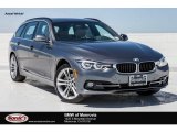 2017 Mineral Grey Metallic BMW 3 Series 330i xDrive Sports Wagon #119921979