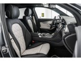 2017 Mercedes-Benz GLC 300 designo Platinum White/Black Interior