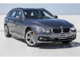 2017 BMW 3 Series 330i xDrive Sports Wagon Front 3/4 View