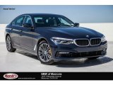 2017 Imperial Blue Metallic BMW 5 Series 540i Sedan #119921989