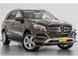 2017 Mercedes-Benz GLE Dakota Brown Metallic