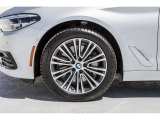 2017 BMW 5 Series 540i Sedan Wheel