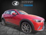 2017 Soul Red Metallic Mazda CX-3 Touring AWD #119921922