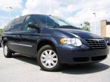 2007 Modern Blue Pearl Chrysler Town & Country Touring #11970036